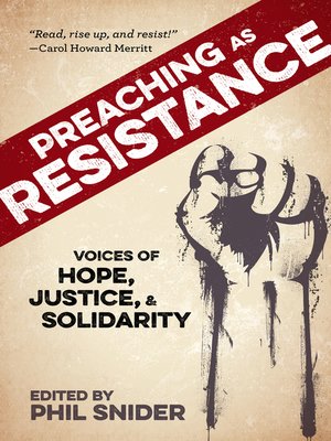 cover image of Preaching as Resistance